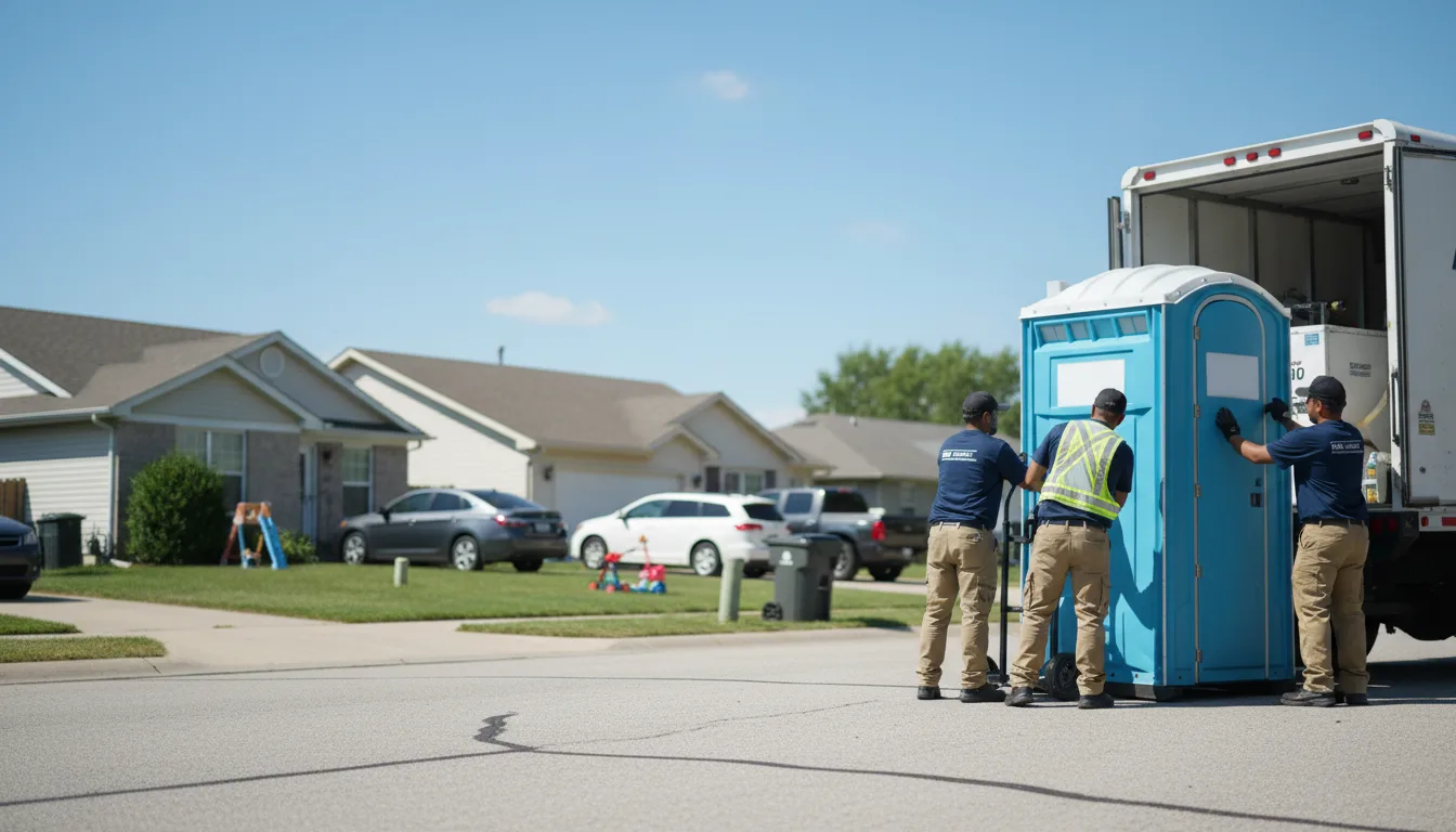Standard Porta Potty Rentals in Farragut, IA near me
